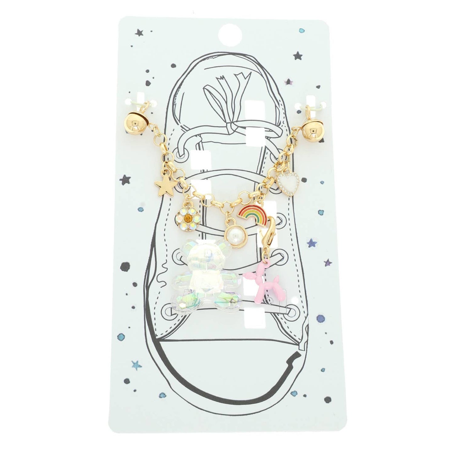 Shoe Charm Set Bear