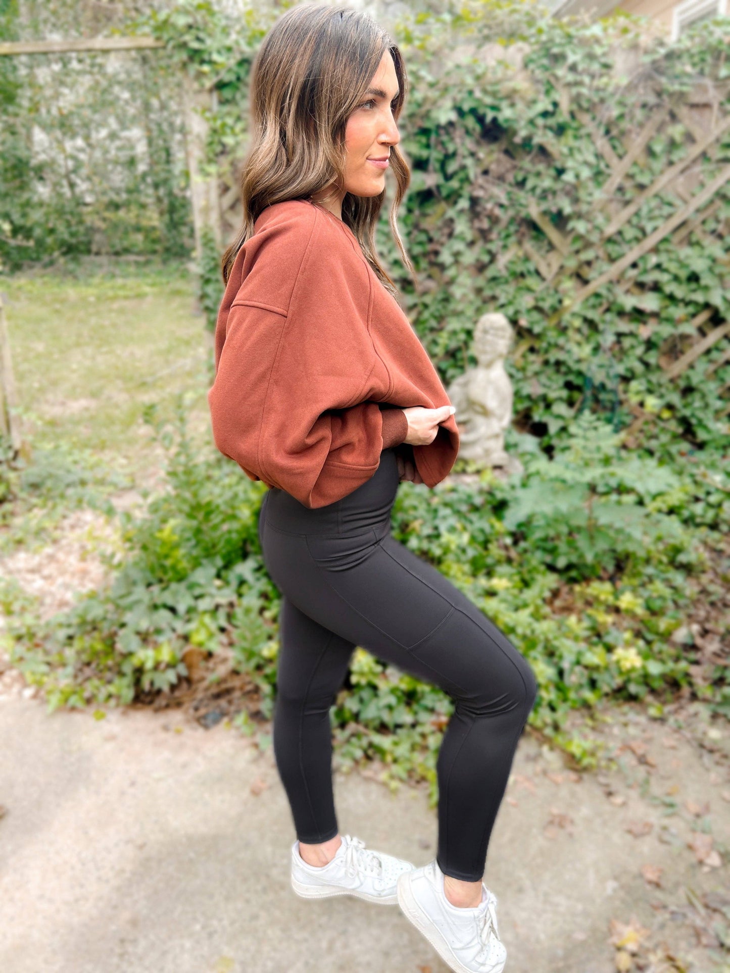 All Day Pocket Leggings Gray