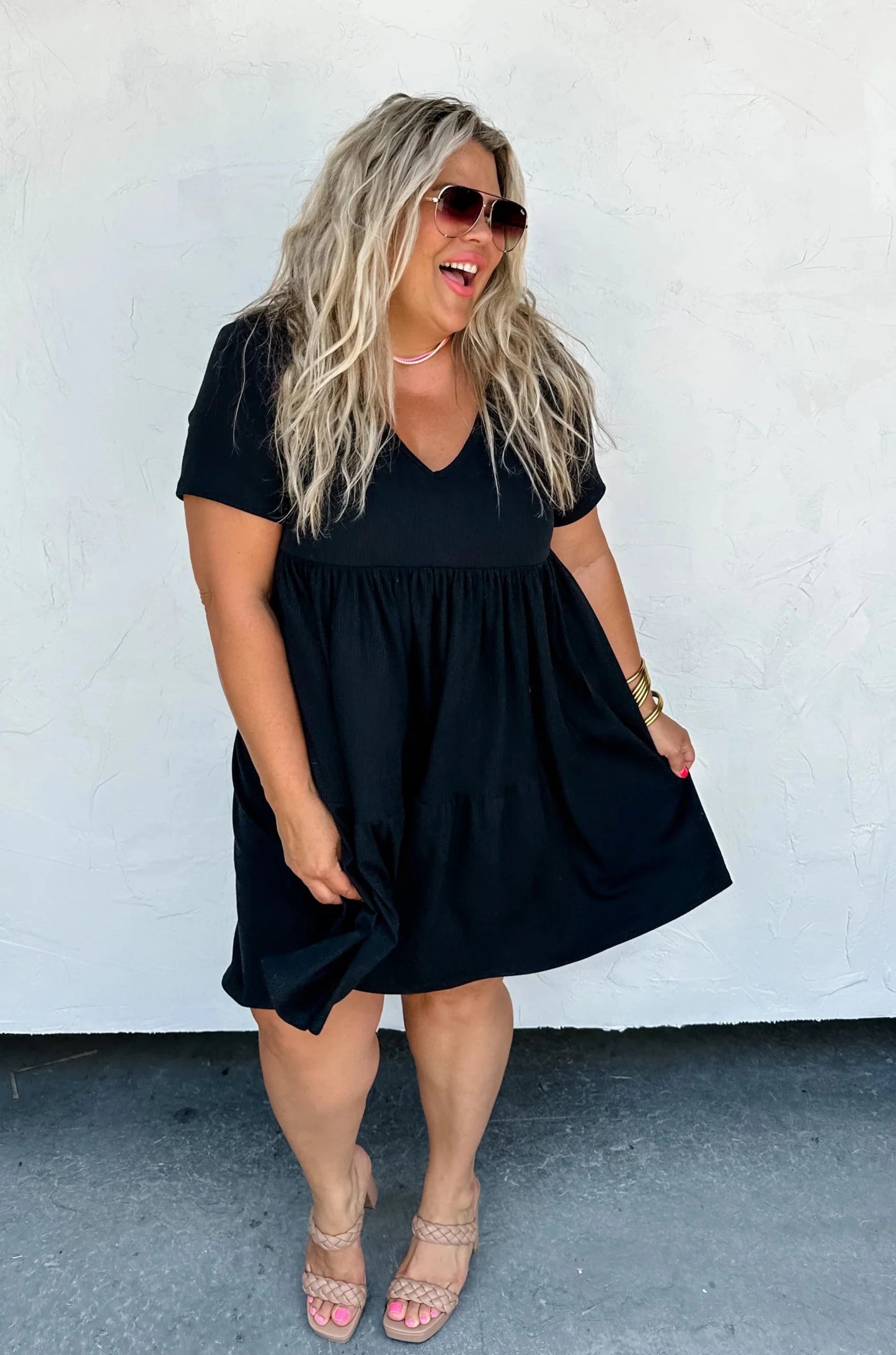 Everyday Dress Black