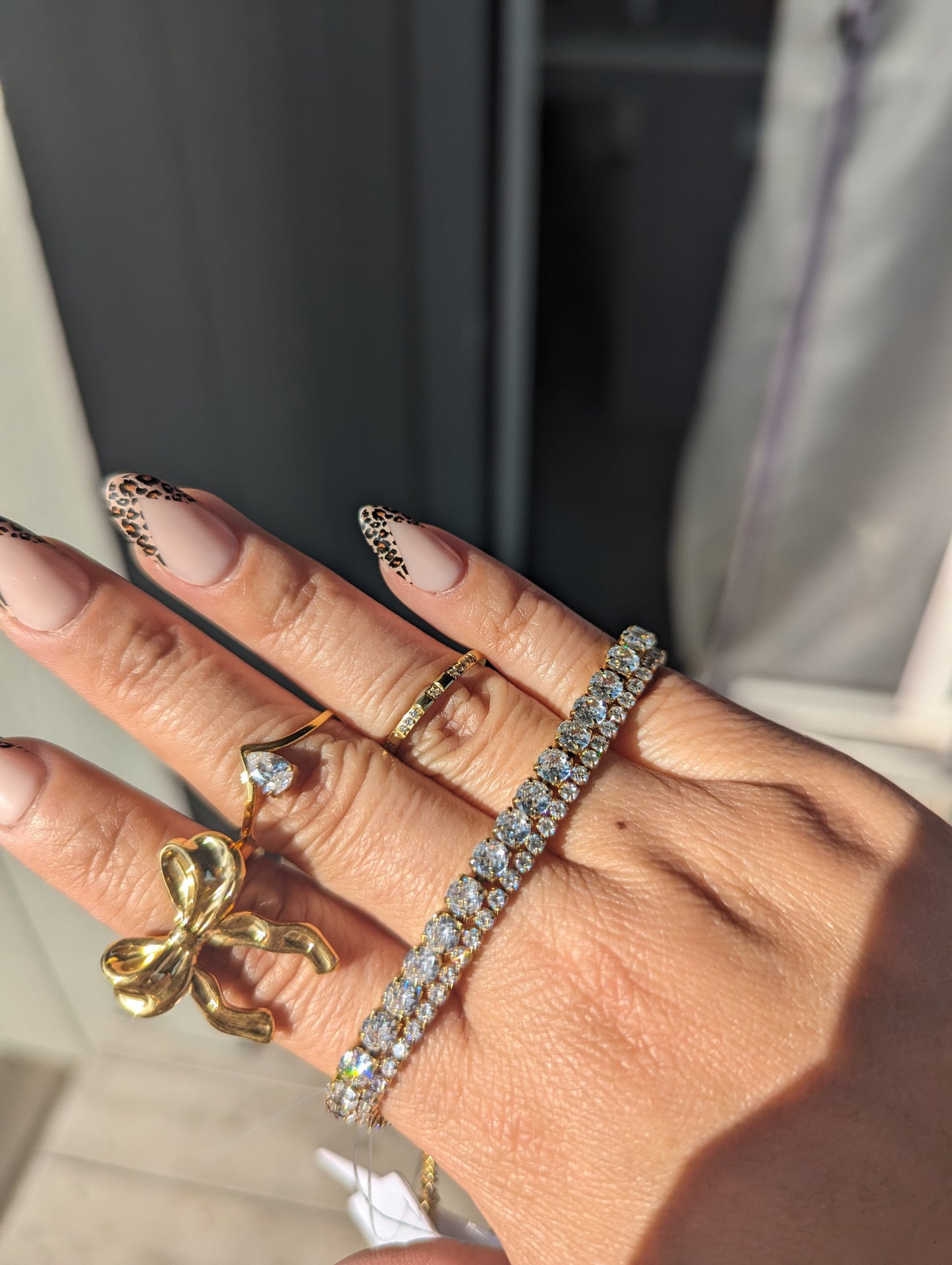 Delicate Sparkle Ring