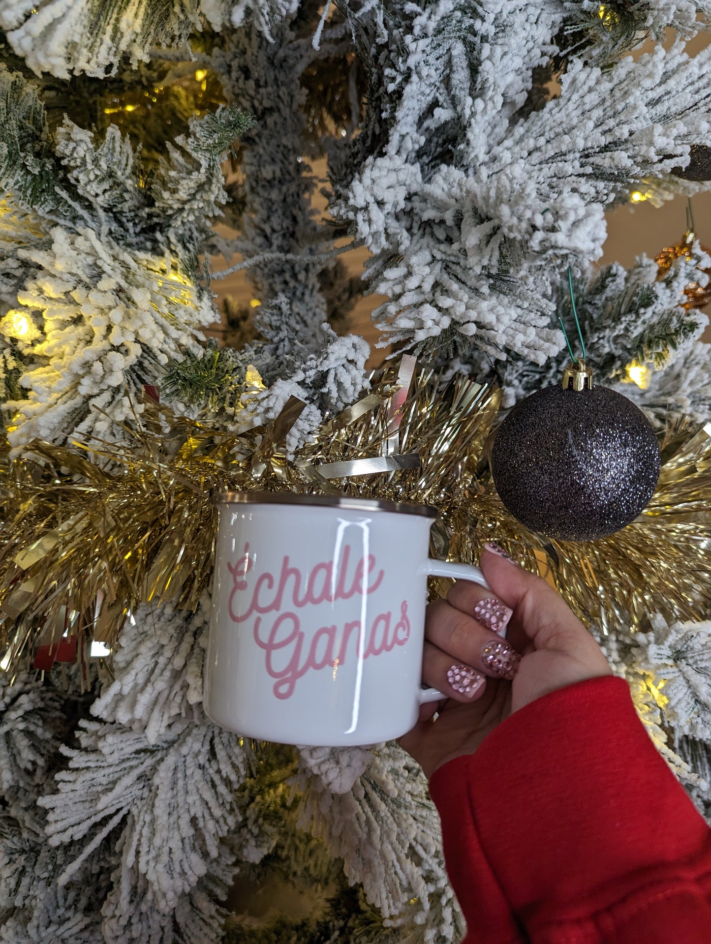 Échale Ganas Mug