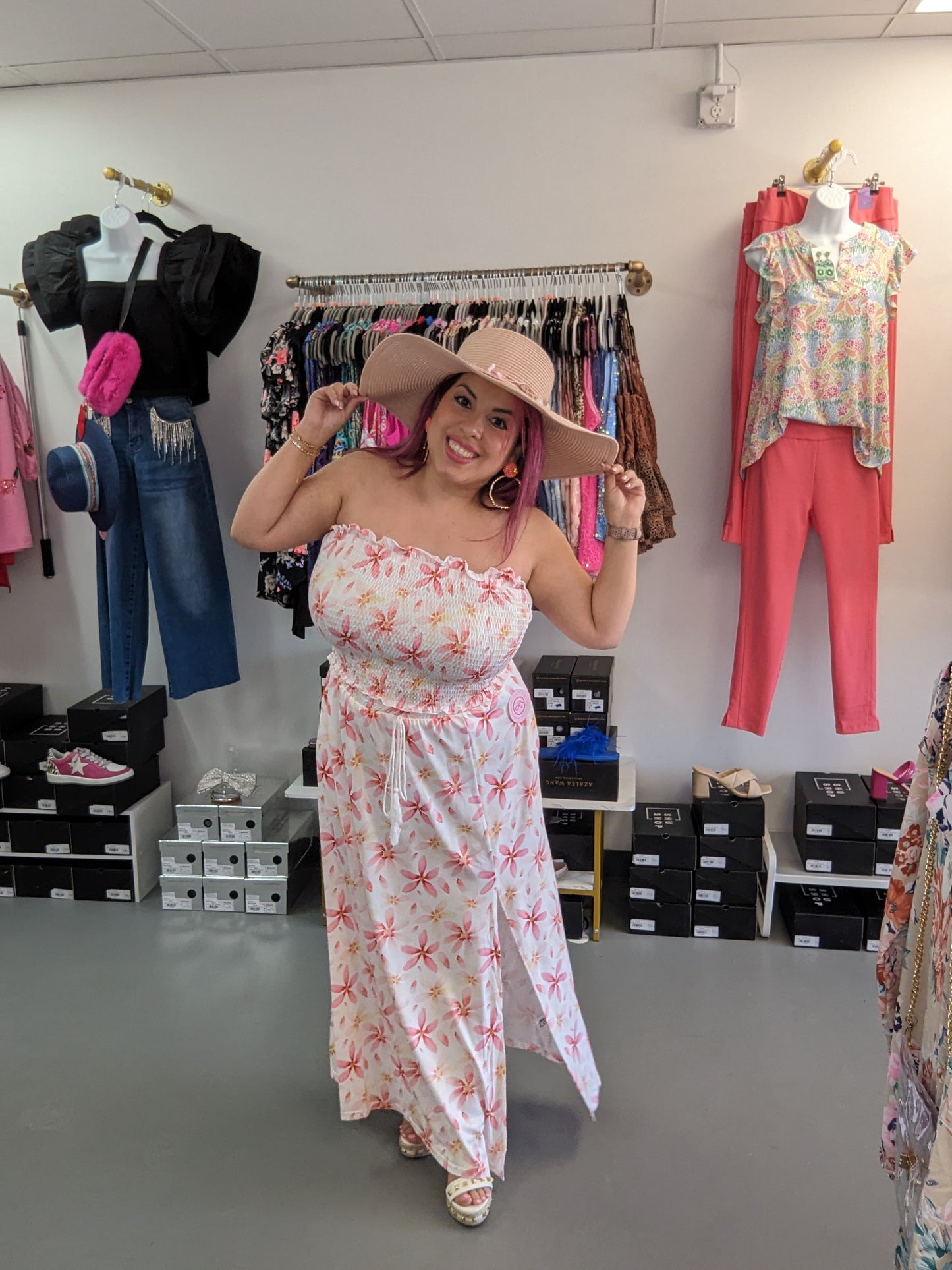 Tropical Set Pink