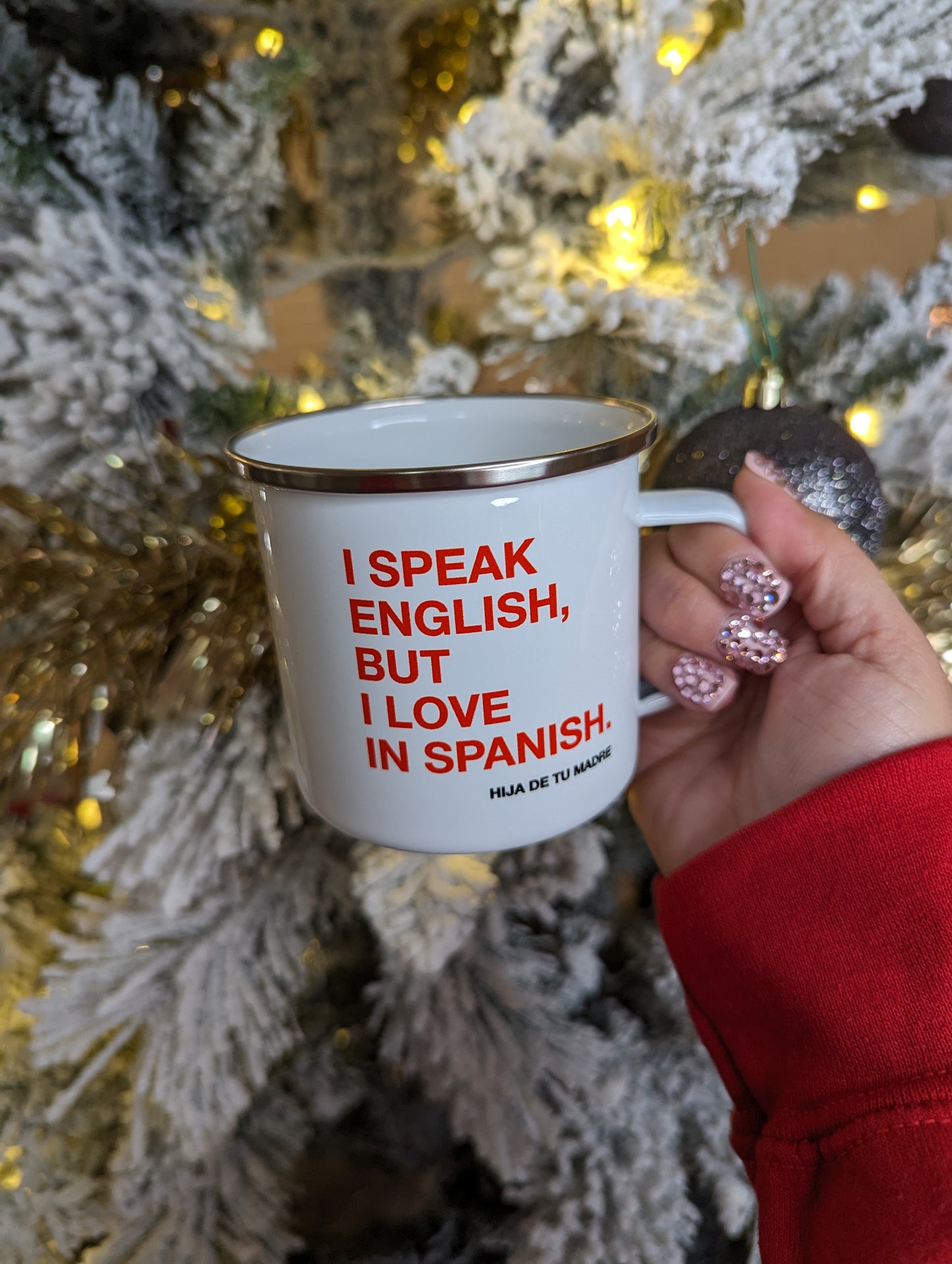 I Love in Spanish Mug