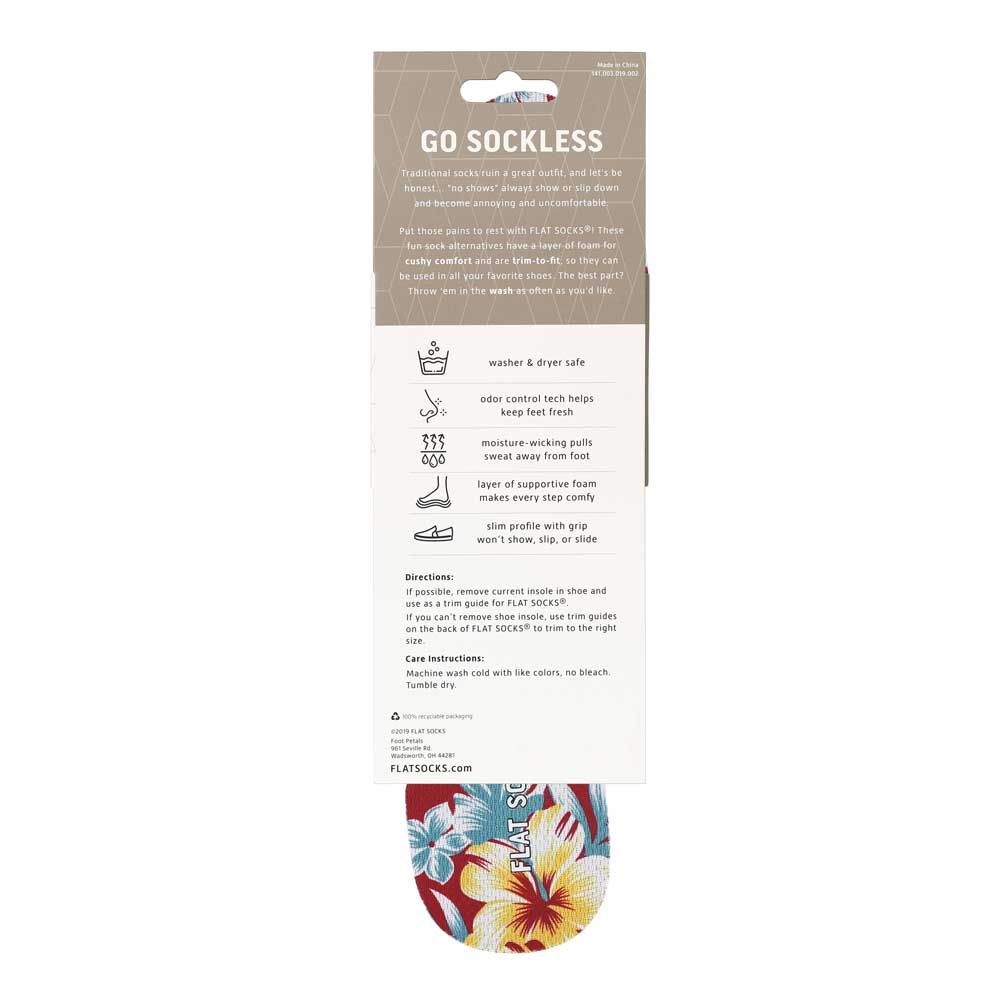 Flat Socks Bahama