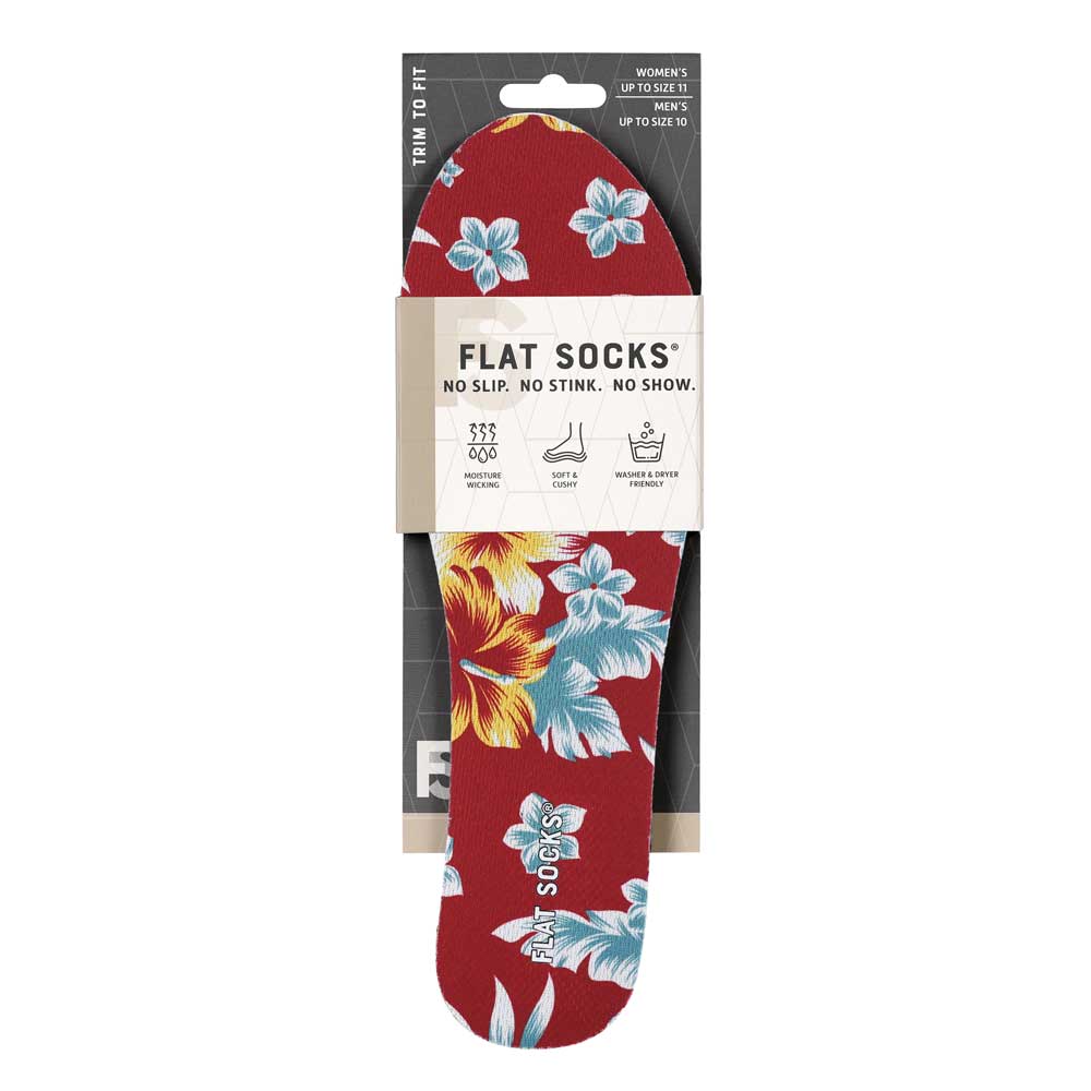Flat Socks Bahama (sz 13-14)