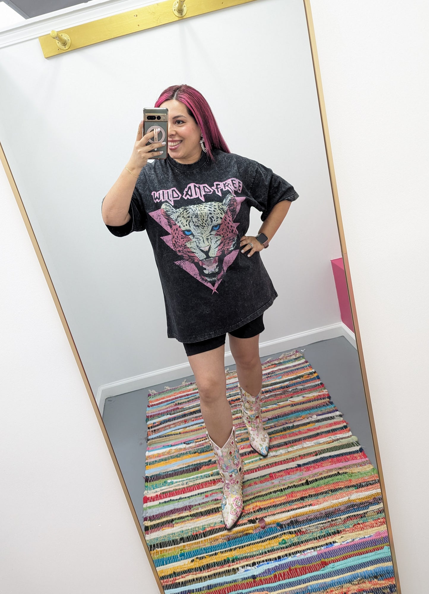 Wild & Free Graphic Tee