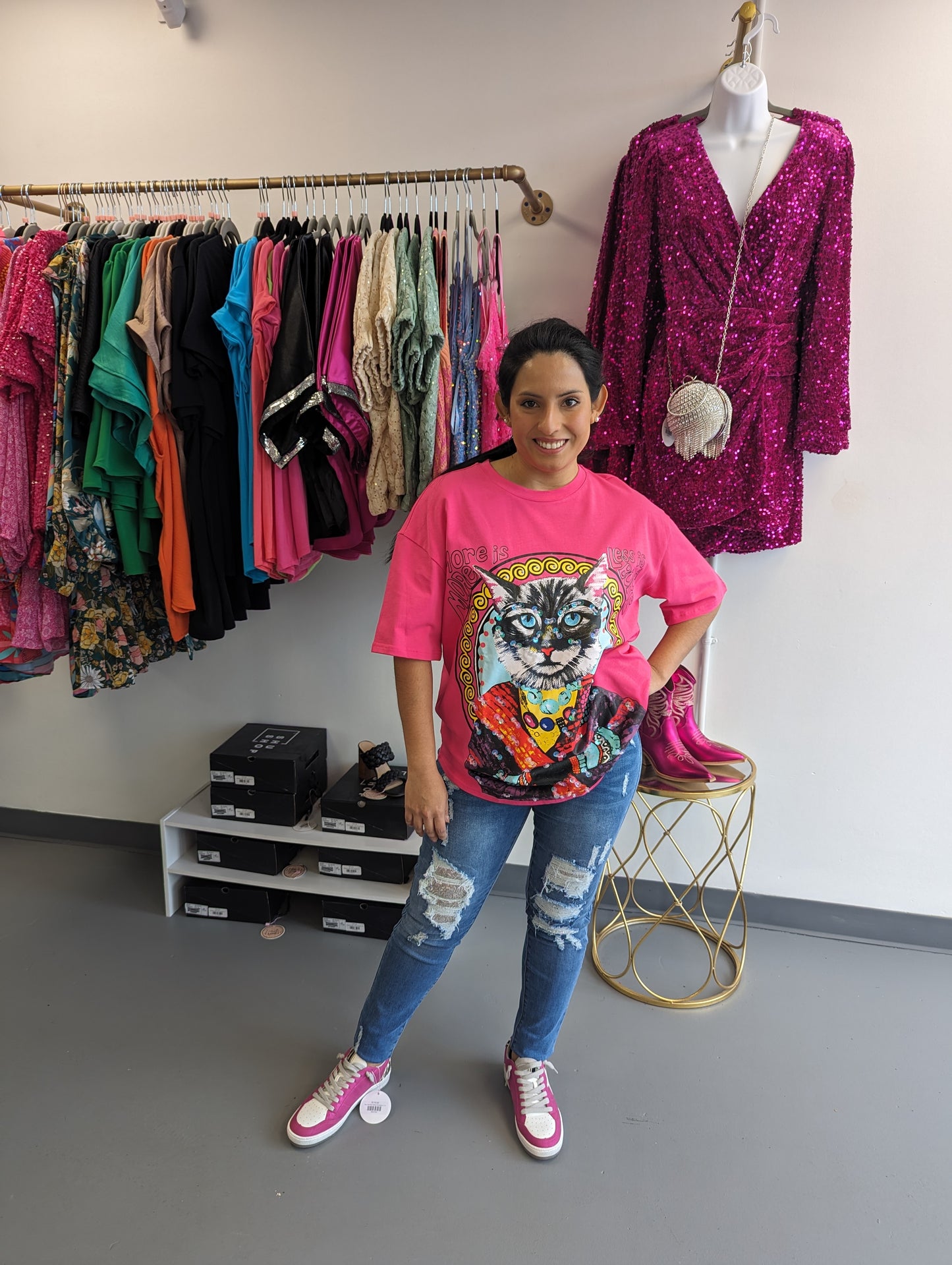 Glam Top O/S (5 Styles)