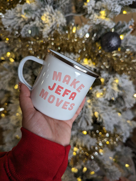 Jefa Moves Mug