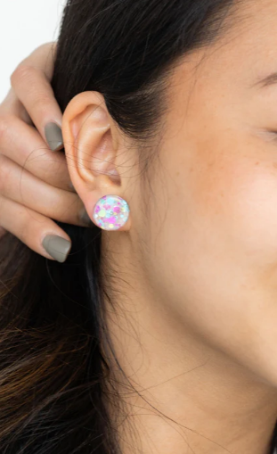 Confetti Studs
