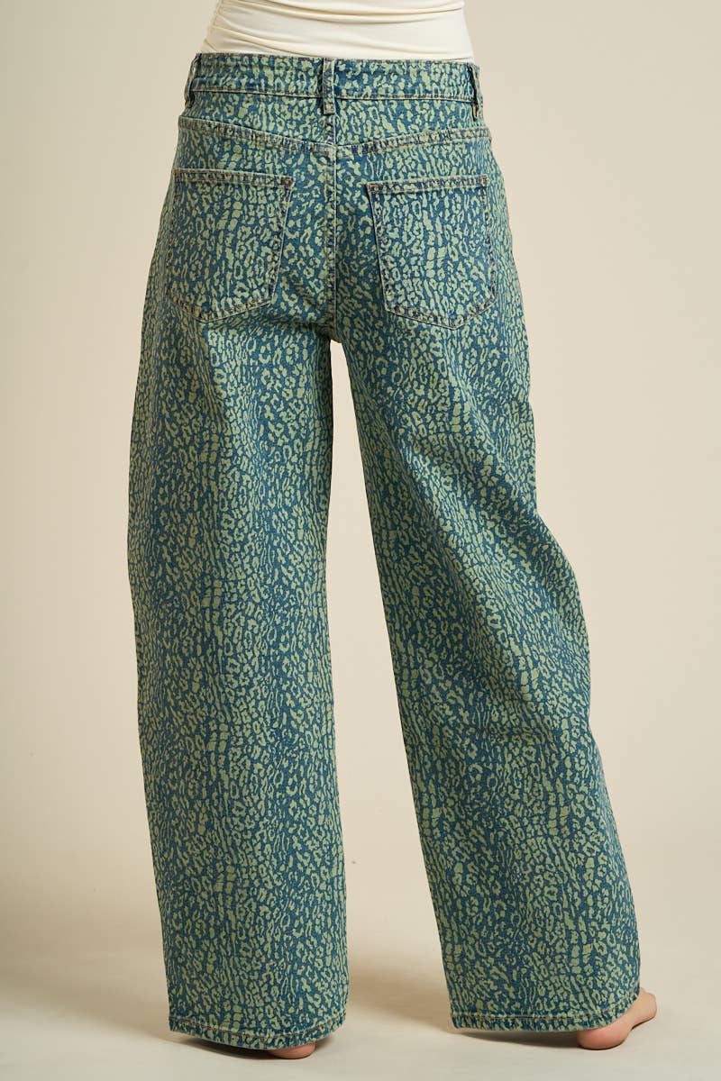 Jungle Muse Wide Leg Jeans