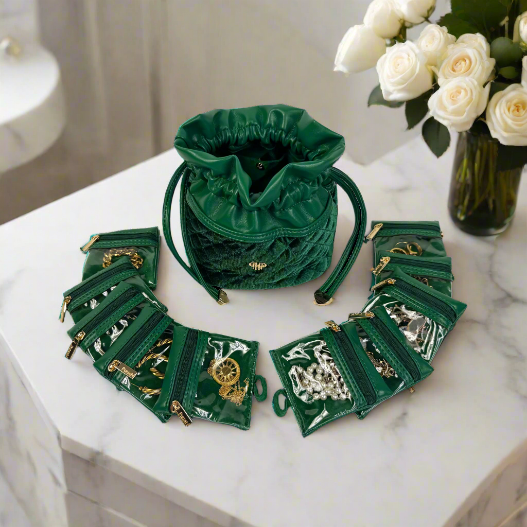 Ultra Jewelry Case Emerald