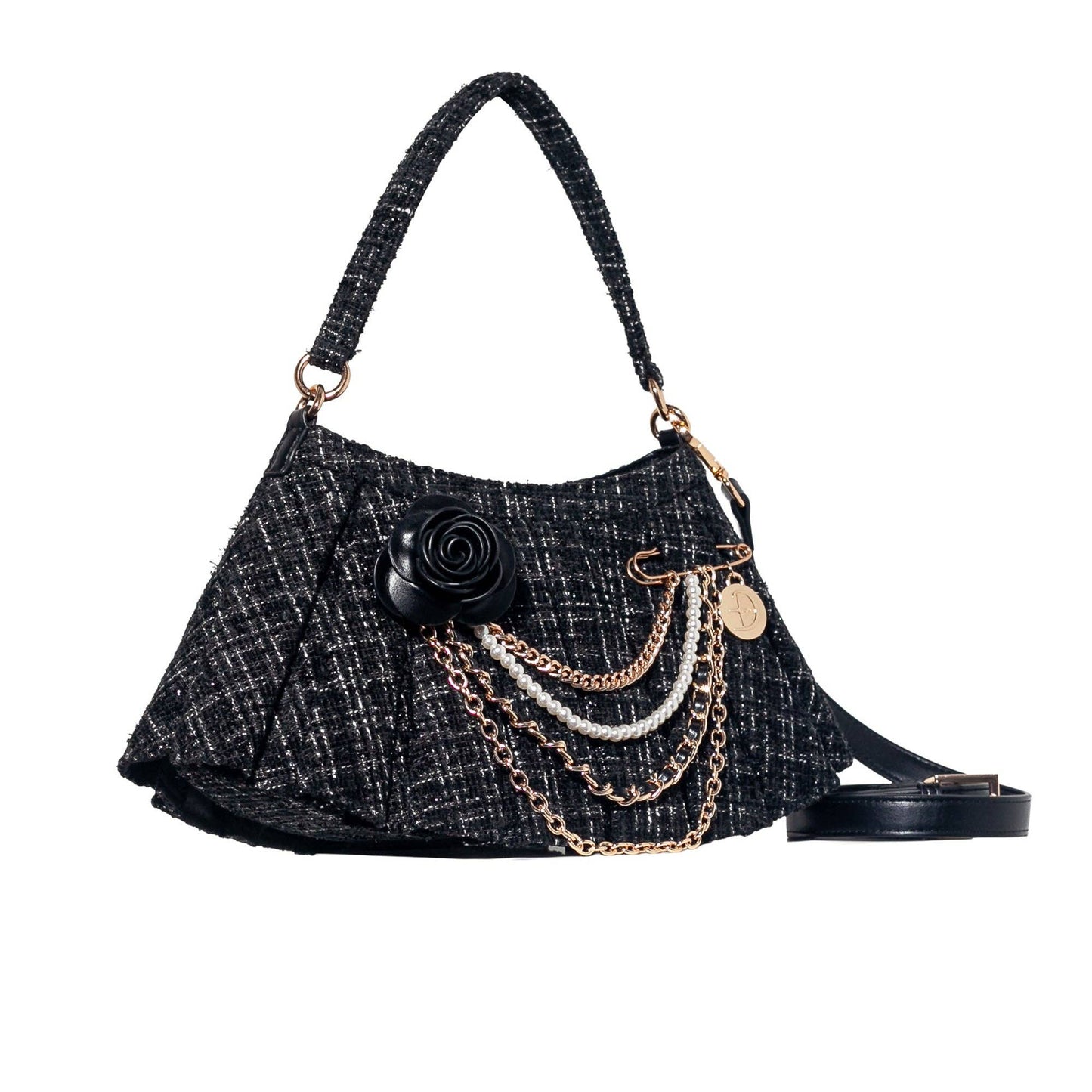 Spotted on 5th Crossbody Noir