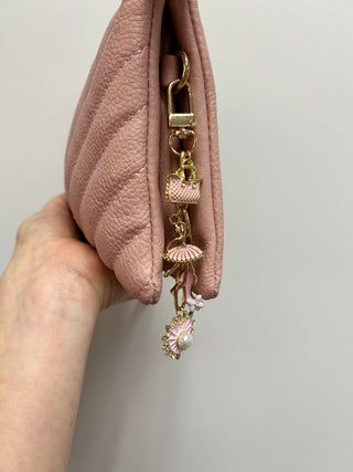 Bag Charms Pink Ballerina
