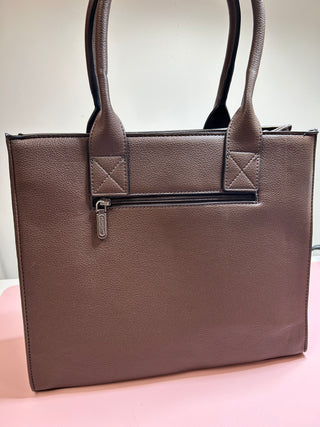 The Weekday Tote Truffle Cocoa