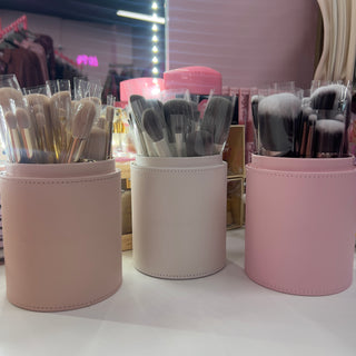 Brush Set 24 Pc Lt Pink