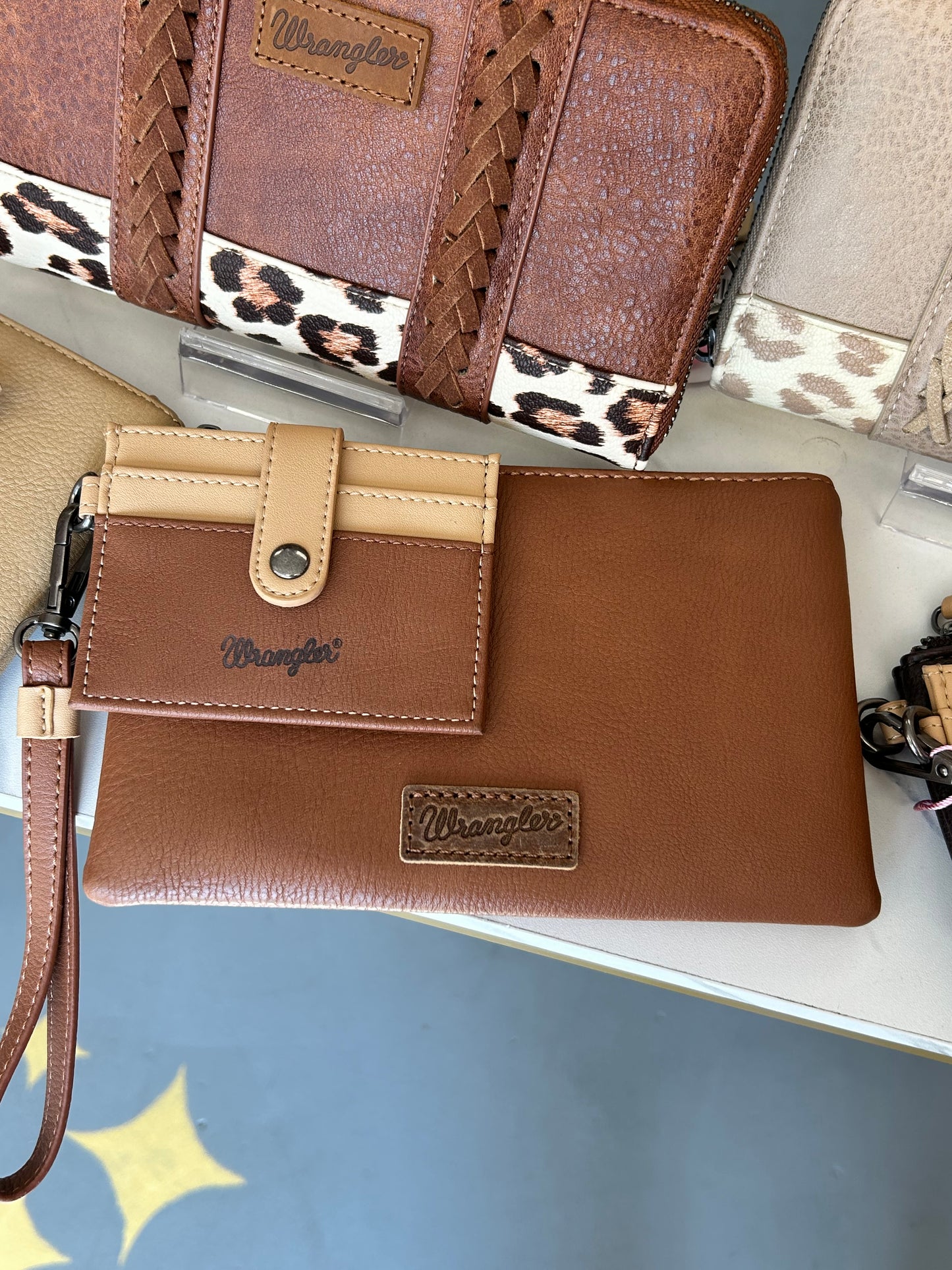 The Two-Step Wristlet