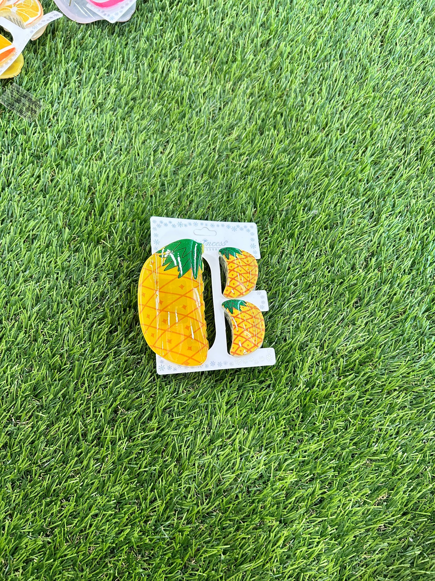 Fruit Claw Set