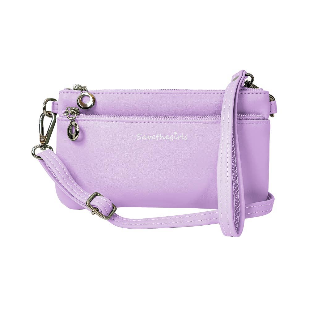 RFID Touchscreen Purse Sage