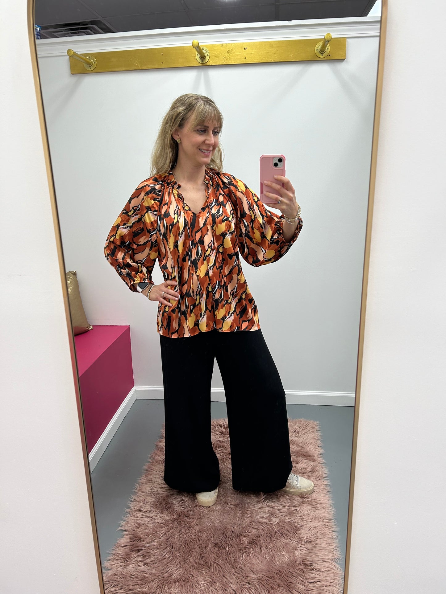 LS Blouse Autumn Vibes