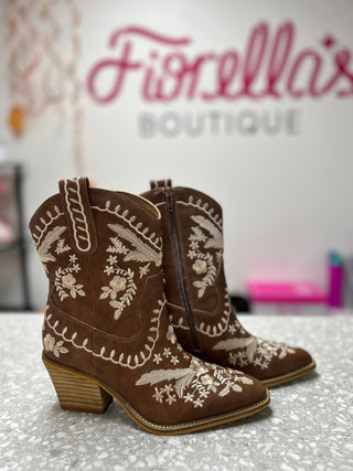 The Western Bloom Boot