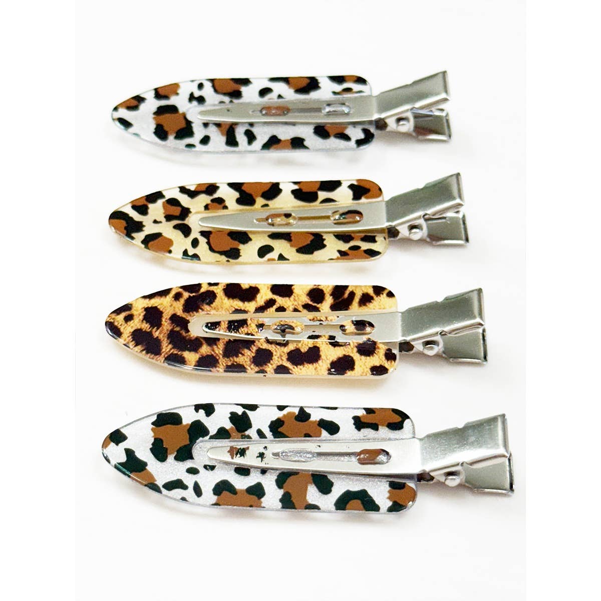 Animal Print Styling Clips