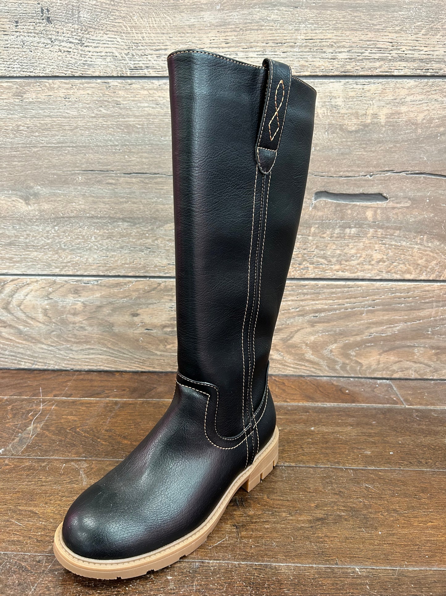 The Maverick Tall Boot