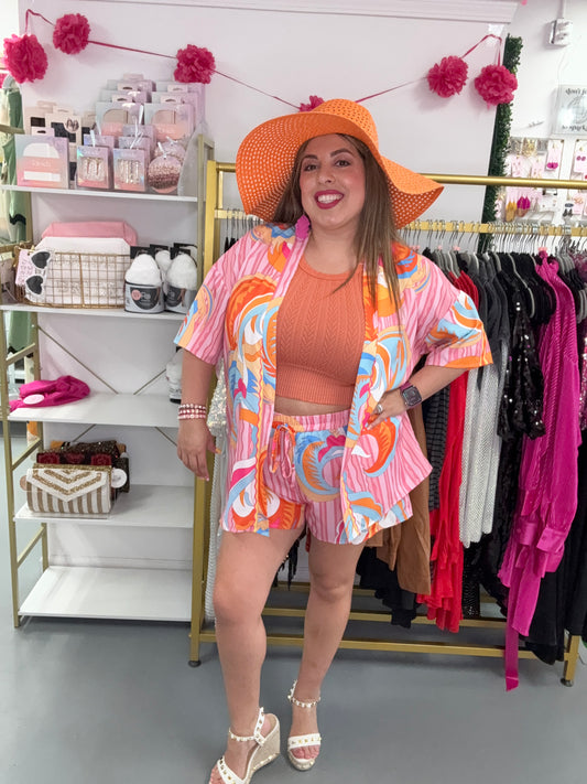 Pink Summer Vibes Set