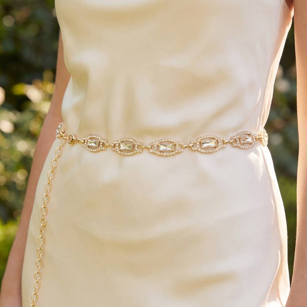 Gold Southern Kiss Belt