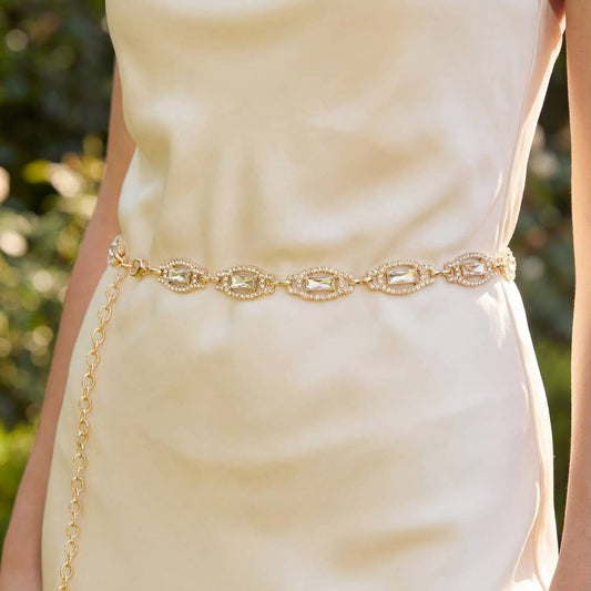 Gold Southern Kiss Belt