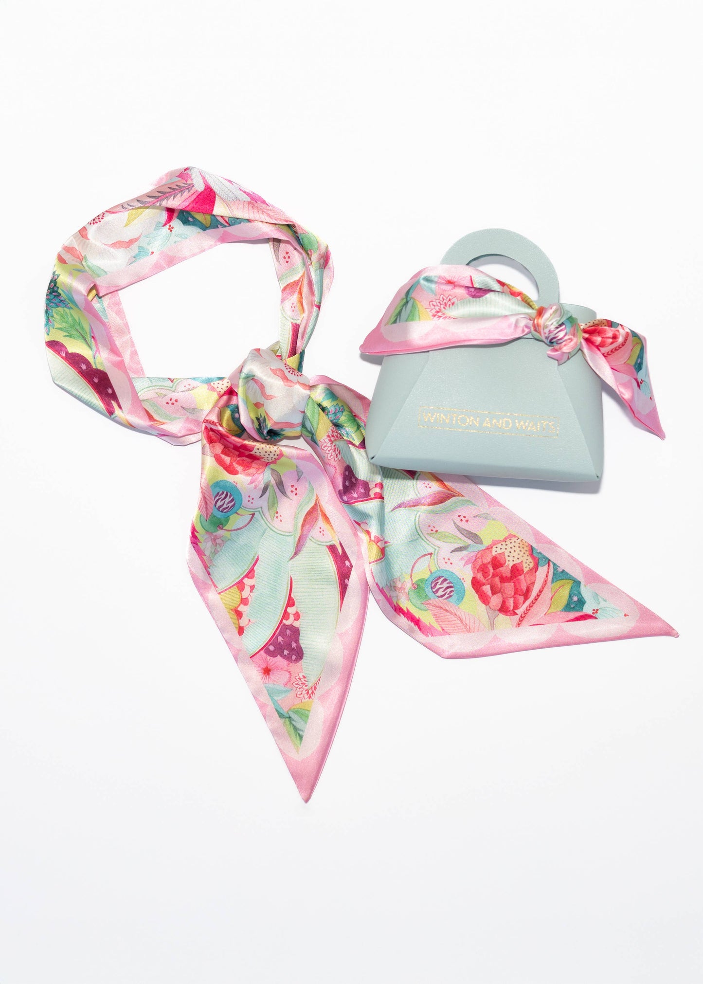 Floral Bloom Scarf