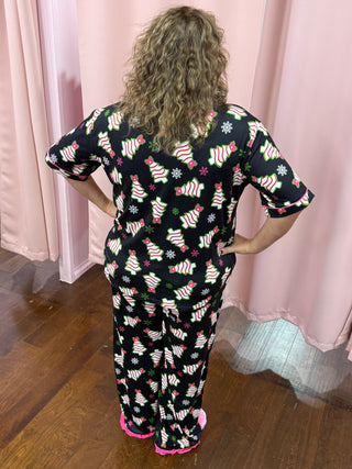 Merry Little Trees Pajama Set