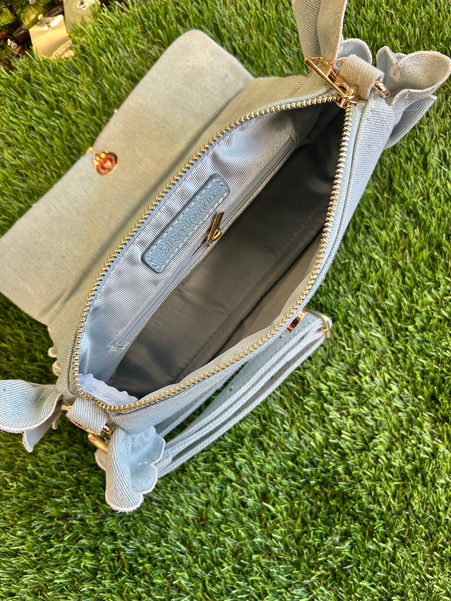 Sweetheart Denim Bag