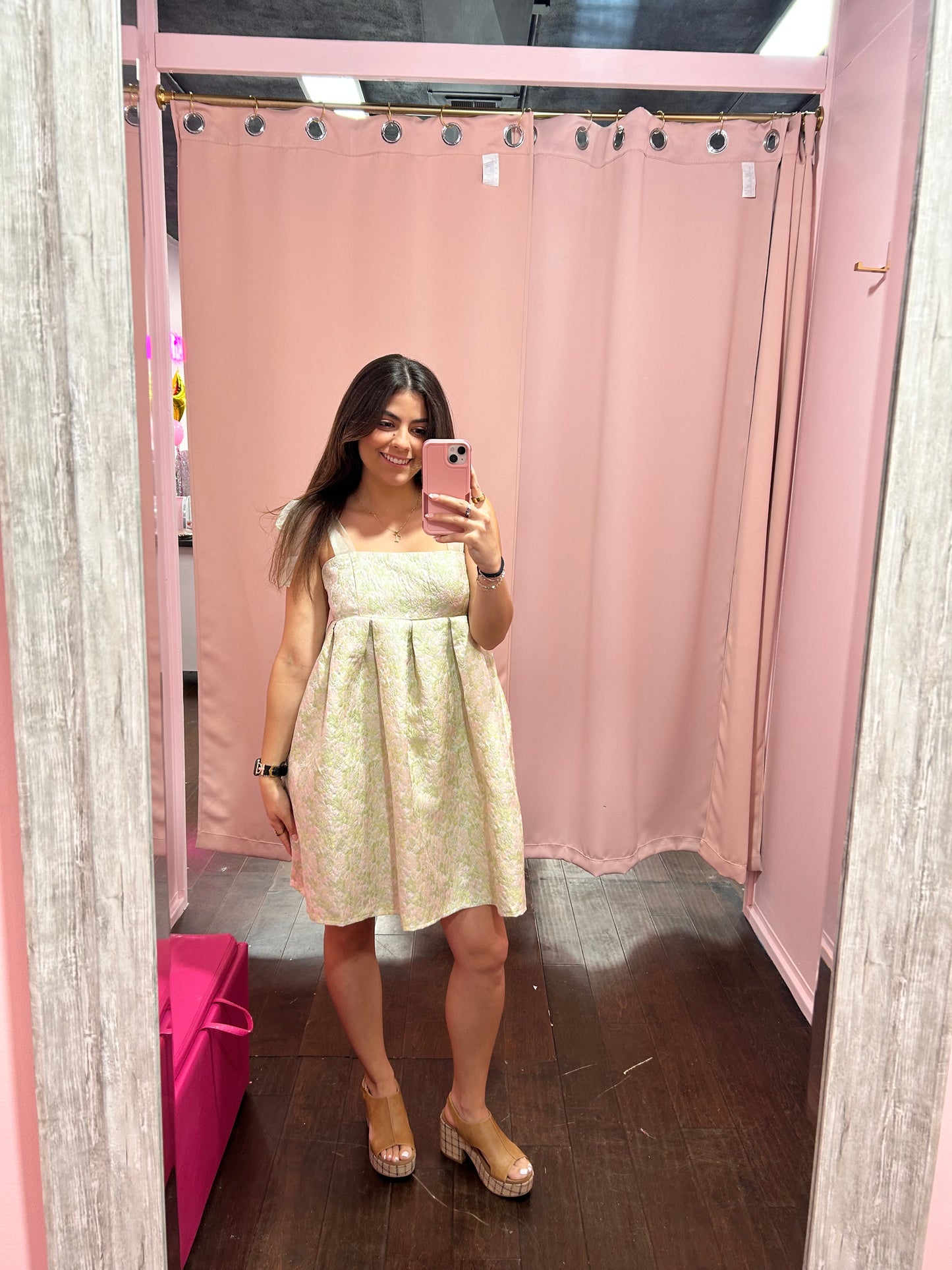 The Secret Garden Dress Green