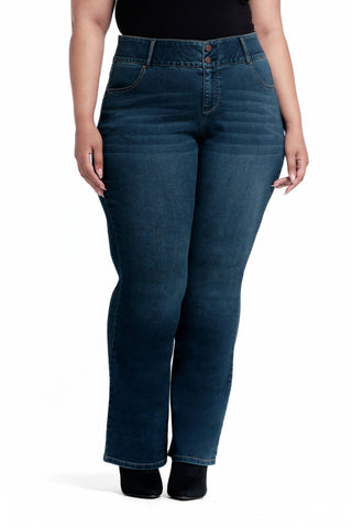 32" Curvy Sculpt Flare Jeans
