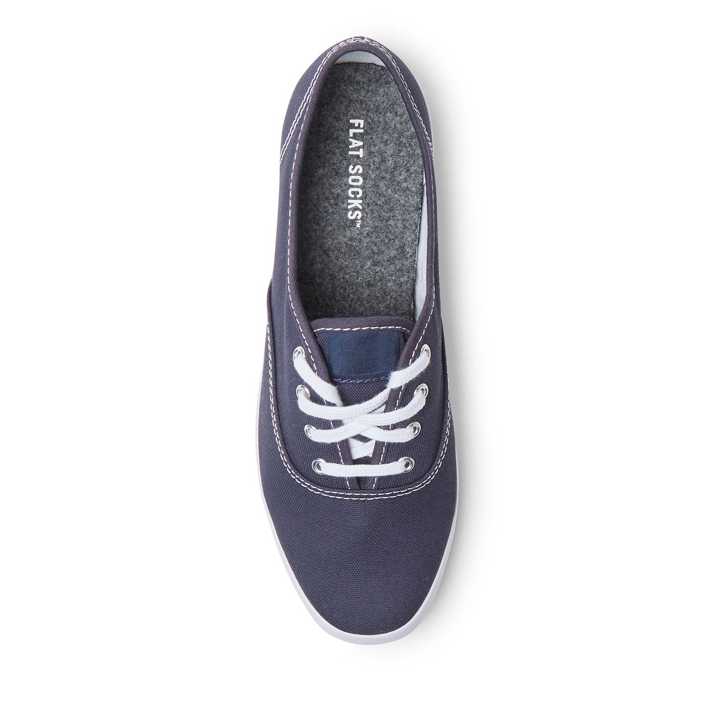 Flat Socks Dark Gray