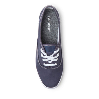 Flat Socks Dark Gray