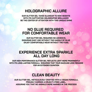 Hologram Glitter Gel (009, Dollhouse)