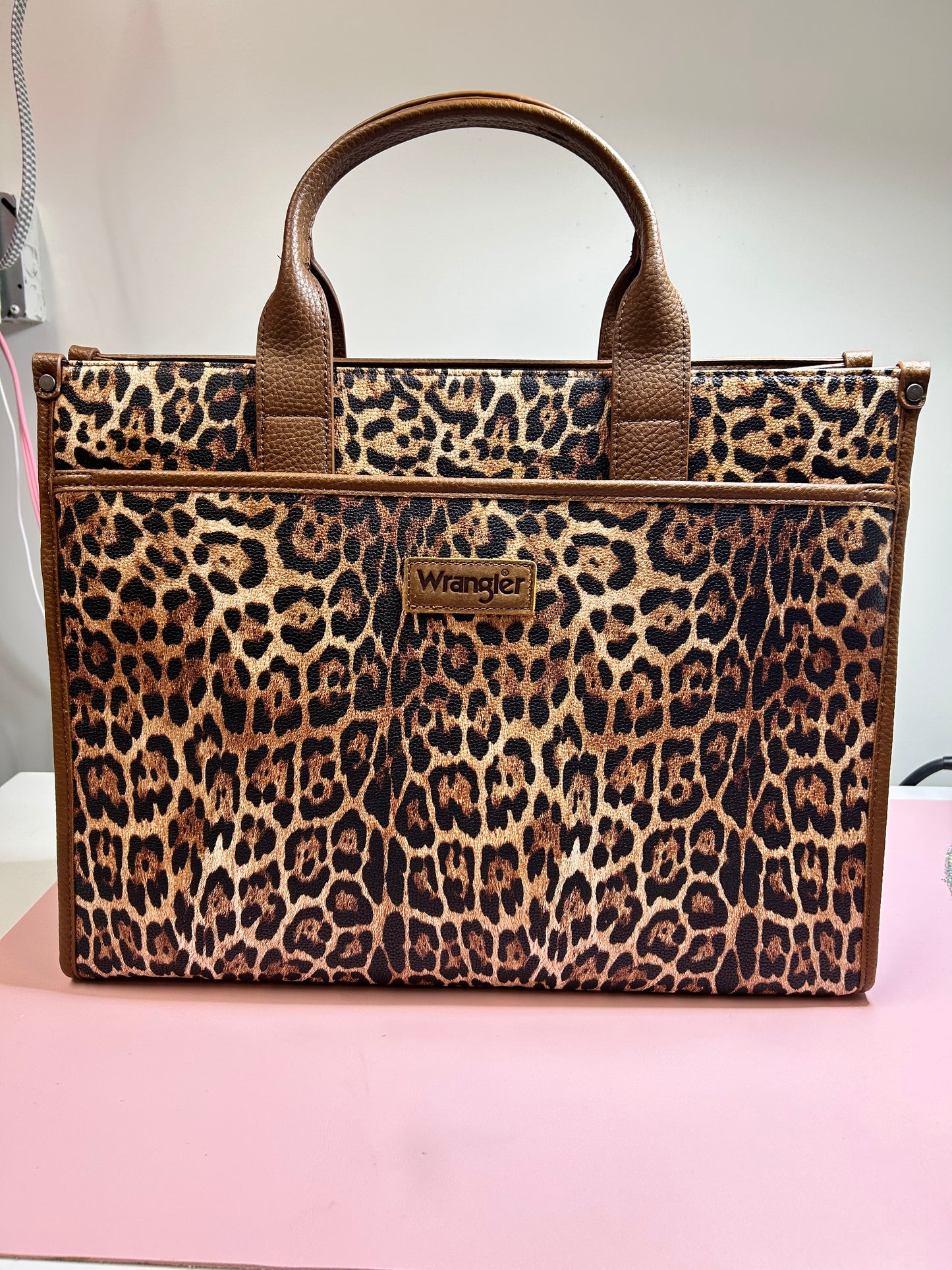The All In Tote Leopard