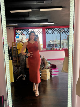Luxe Tank Maxi Dress