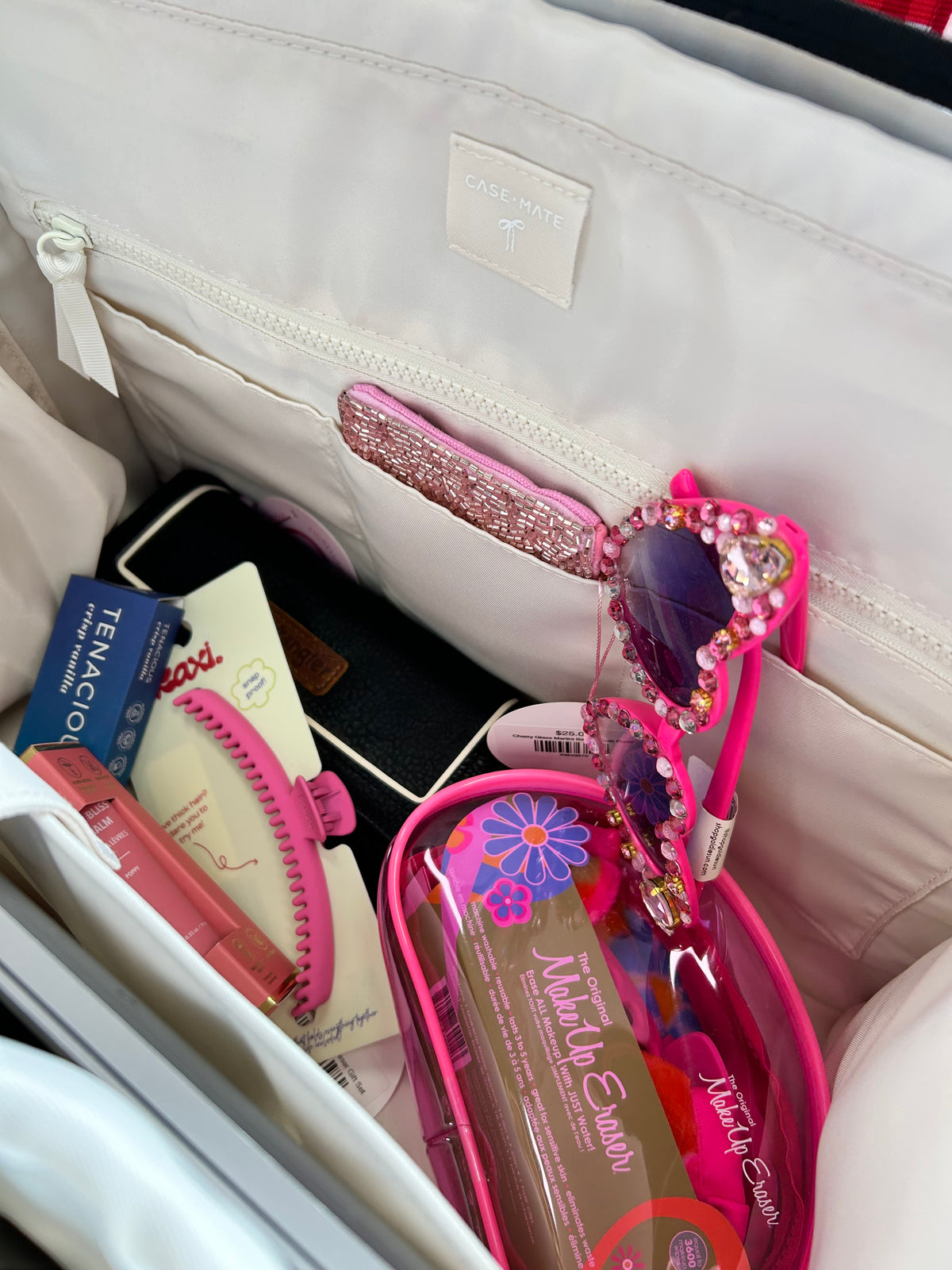 Jelly Tote Organizer Vanilla