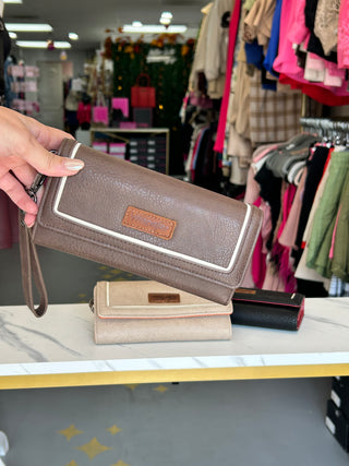 The Luxe Fold Wallet