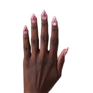 Coquette Bow Press-On Nails