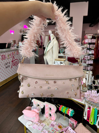 Sugar Talk Clutch Blush