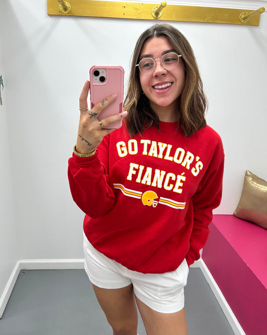 Go T's Fiance Sweatshirt
