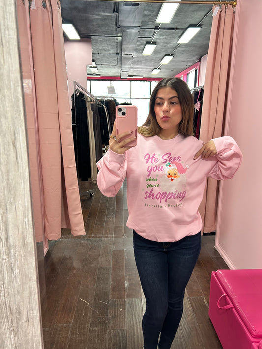 Fiorella’s Santa Sweatshirt