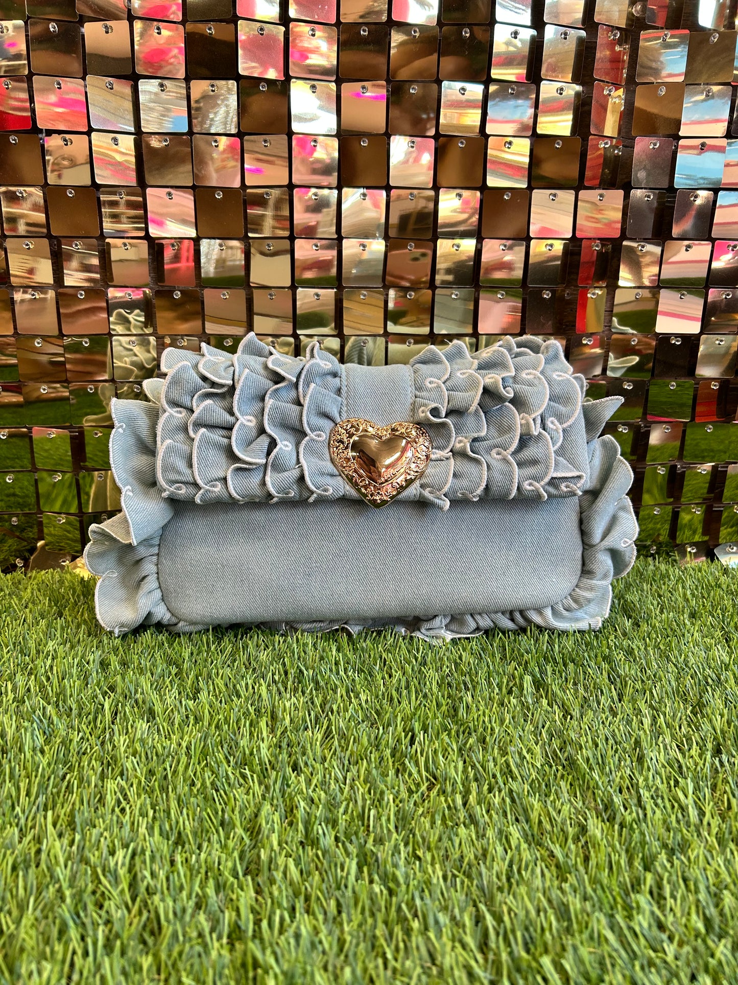 Sweetheart Denim Bag