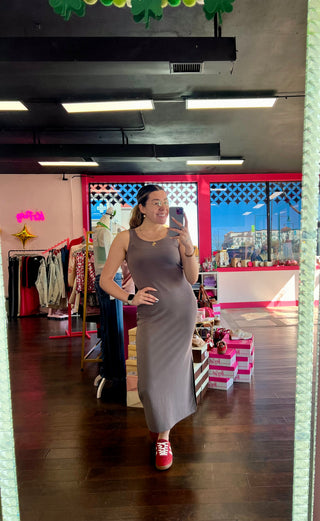Luxe Tank Maxi Dress