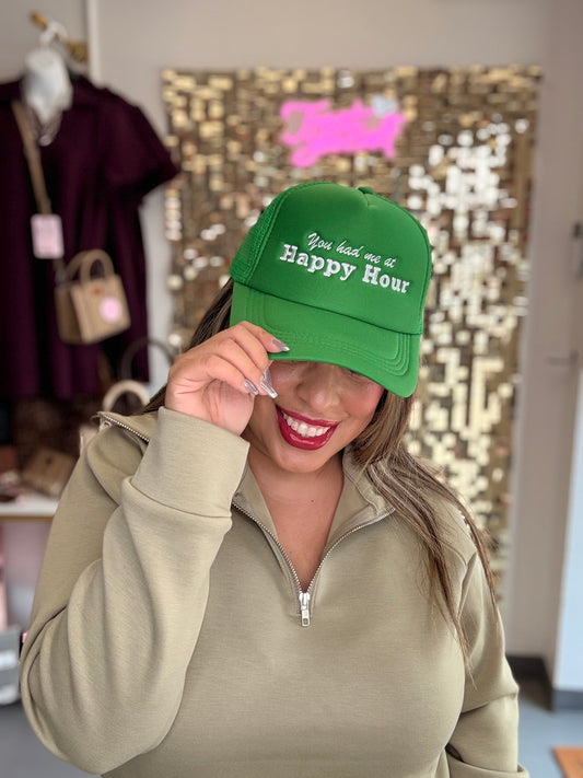 Happy Hour Trucker Hat