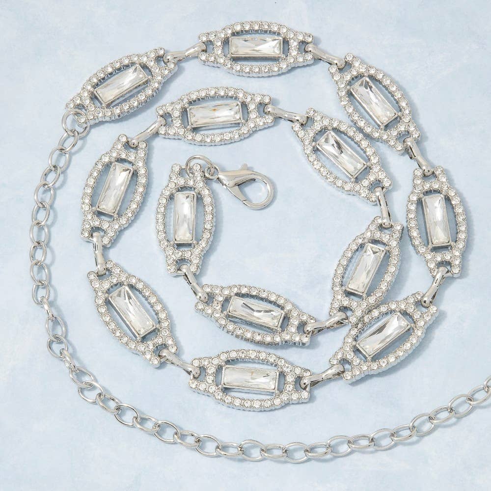 Silver Southern Kiss Belt
