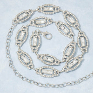 Silver Southern Kiss Belt
